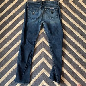 Hudson Bootcut Button Pocket Jeans - Size 31